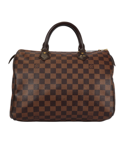 Speedy 30, Canva, Damier Ebene, TR3194, Db, 2*
